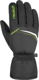 Reusch Snow King 4801198 716 black green front